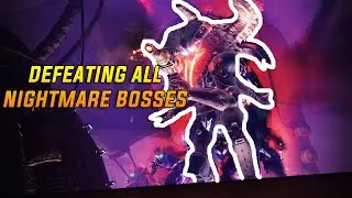 Defeating All Nightmare Bosses | Destiny 2 Shadowkeep Campaign
