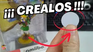 🫰 CREALOS TÚ MISMO - Desde tú Smartphone FÁCIL y BARATO - AMIIBO
