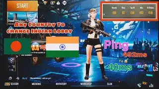 How To Get India 🇮🇳 Server/Lobby in PUBG | Any Country To India Lobby | Android & IOS