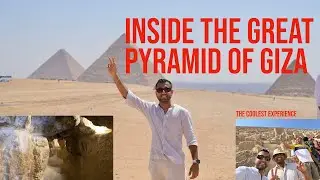 GIZA, EGYPT | Inside the Great Pyramid of Giza Vlog