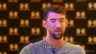 Visualisation Michael Phelps You MUST Practice for SUCCESS
