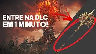 Como ENTRAR na DLC de ELDEN RING em 1 MINUTO!