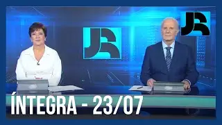 Assista à íntegra do Jornal da Record | 23/07/2024