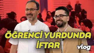210 Öğrenciyle İftar Yaptık | Mehmet Kasapoğlu, Mustafa Akan - Muscar | Vlog