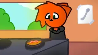 Блины с Беконом! (Анимационный Коллаб) [original by. @BaconPancakes ]
