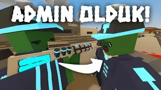 ROLEPLAY SUNUCUSUNDA ADMİN OLDUK! UNTURNED ROLEPLAY LİFE #432