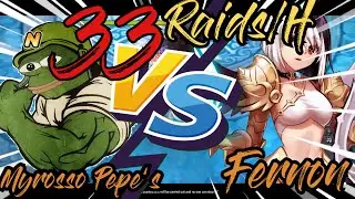 Fernon raids (4 man) 33 raids/h [Nostale US 2021] #10