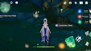 Free Luxurious Chest #genshinimpact new 4.4 region is simple Gorgeous