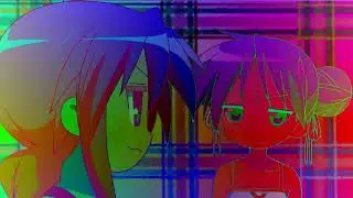 That supposed to be another Anime Reference? Csupo in The Beautiful Vocoded Diamond