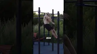 Стал мастером подтягиваний