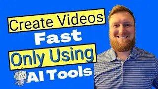 Create YouTube Videos Fast Using AI Content Creation Tools