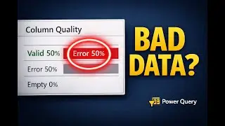 How to Profile Data in Power BI: Column Quality & Distribution