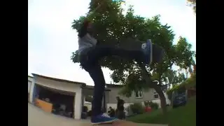 CHRIS HASLAM vs THE SK8 JERKS