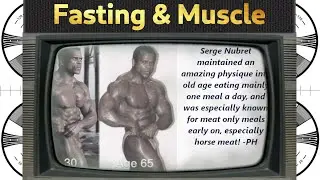 Experimental data shows alternate day fasting for 6 months leads to losing only fat, not muscle!