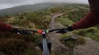 Dyfi Bike Park Race Track