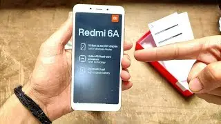 REDMI 6A Review Unboxing Price And Features | Xiaomi Redmi 6A | vishal online classes