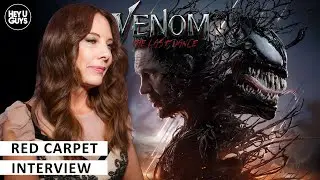 Kelly Marcel | Venom The Last Dance Premiere Red Carpet Interview | Tom Hardy | Marvel