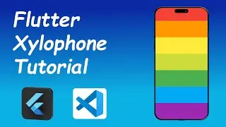 Flutter Xylophone Tutorial for Beginners