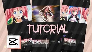 CAPCUT TUTORIAL : SPLIT TRANSITION & EFFECT | AMV