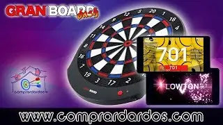 🎯 Diana Electrónica Gran Board Dash 🎯
