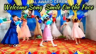 Welcome Song For School | Smile on the face | Kids Tablo Performance🔥🔥