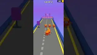 Skibidi Toilet Monster: Cube Merge Gameplay New Games 1-2
