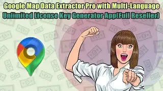 Google Map Data Extractor Pro 3.2.6 is the best Google Maps scraper tool for lead generation