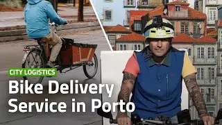 Is cycling logistics feasible in a non-bike-friendly urban landscape?