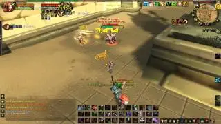 Combat Rogue/Retribution Paladin 2v2 Arenas feat. Curb [1st WoW video]