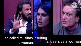 خلیل الرحمان اور ساحل عدیم بدتمیزی| women insulted  in pakistan ?|#youtube|#youtubevideos|