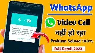 How To Unbanned Whatsapp Account | Unbanned Whatsapp Account 2023 | whatsapp audio call problem