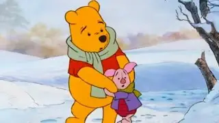 Винни-Пух. Глава 3 В которой Пух и Пятачок отправились на охоту и чуть-чуть не поймали Буку