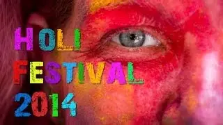 Holi Festival 2014, Jaipur, Rajasthan, India