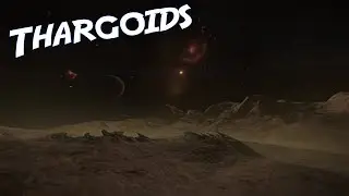 Just missed the Thargoid Ship!