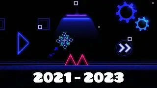 My Unfinished levels | Geometry Dash