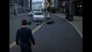 Выбила страйк в ДТП:Police Simulator: Patrol Officers №2