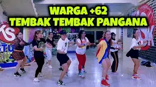 WARGA +62 TEMBAK TEMBAK PANGANA | RYO BAHOW | TIKTOK VIRAL | CHOREO ZIN CHICIE & INSPIRASI TIKTOK