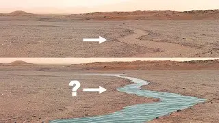 POSIBLE CANAL EN MARTE - Mars Rover Perseverance Sol 670