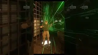 WE FILLED OUT BACKPACKS WITH LASERS??? 