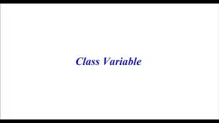 #38 Python tutorial-Python for beginners|Class Variables