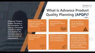 Culture of Excellence webinar  Advanced Product Quality Planning APQP for Manu