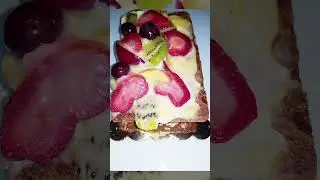 HOMEMADE FRUIT TART / CROSTATA DI FRUTTA FATTA IN CASA || FLORIDEAS #video #food #yummy #shorts