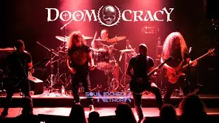 DOOMOCRACY "Novum Dogma" live in Athens [Into Battle fest 2023]