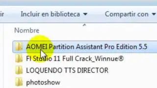 AOMEI PARTITION