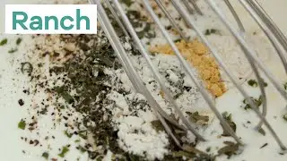 Ranch Dressing, it's easier than you think.