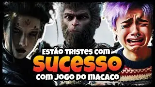LACROLAS INCONFORMADOS COM SUCESSO SE BLACK MIRH WUKONG