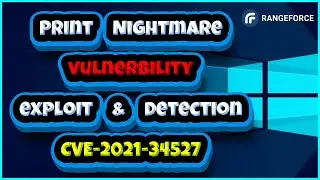 Microsoft's Print Nightmare | CVE-2021-34481 | Detection and Exploit