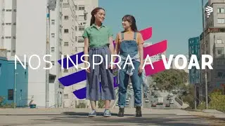 Você nos inspira a voar | Novo vídeo LATAM