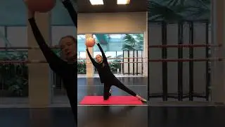 Pilates in the Jungle Pas de chat