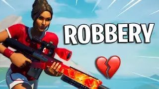Robbery 💔 (Fortnite Montage)